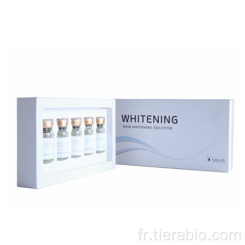 DERMECA WHITENING pour la mésothérapie cutanée et le derma pen